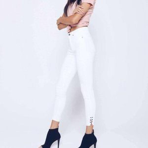 KanCan Bartlett White Skinny Jeans